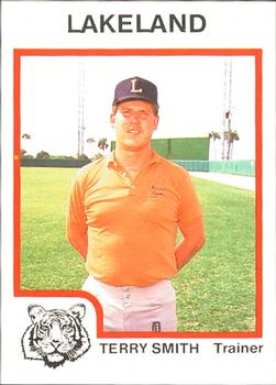 1987 ProCards #2343 Terry Smith Front