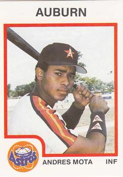 1987 ProCards #2452 Andres Mota Front
