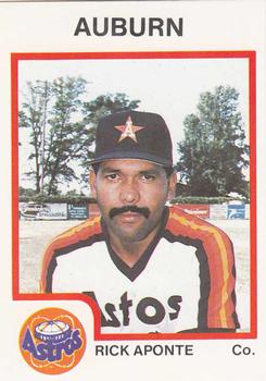 1987 ProCards #2464 Rick Aponte Front
