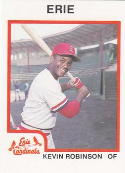 1987 ProCards #2585 Kevin Robinson Front