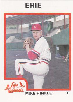 1987 ProCards #2593 Mike Hinkle Front