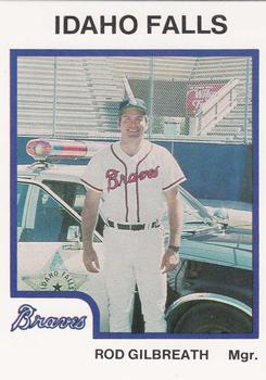 1987 ProCards #2603 Rod Gilbreath Front