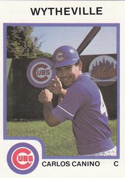 1987 ProCards #2760 Carlos Canino Front