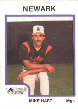 1987 ProCards #2771 Mike Hart Front