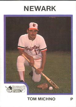 1987 ProCards #2776 Tom Michno Front