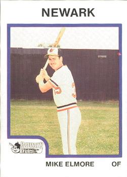 1987 ProCards #2784 Mike Elmore Front