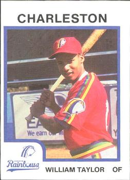 1987 ProCards #1989 Will Taylor Front