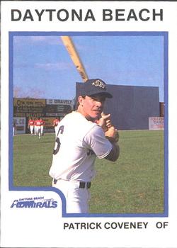 1987 ProCards #2295 Patrick Coveney Front