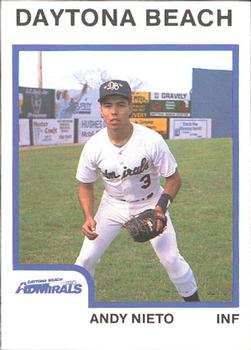 1987 ProCards #2305 Andy Nieto Front