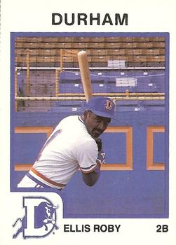 1987 ProCards #1661 Ellis Roby Front