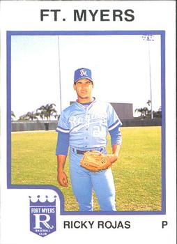 1987 ProCards #2239 Ricky Rojas Front