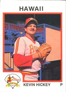 1987 ProCards #202 Kevin Hickey Front