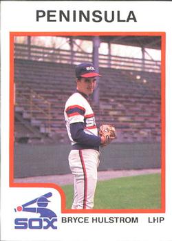 1987 ProCards #1885 Bryce Hulstrom Front