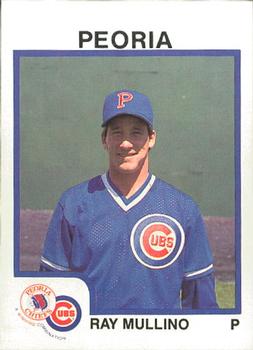 1987 ProCards #400 Ray Mullino Front