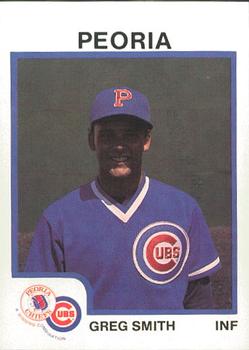 1987 ProCards #413 Greg Smith Front
