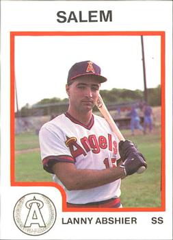 1987 ProCards #2438 Lanny Abshier Front