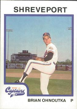 1987 ProCards #469 Brian Ohnoutka Front