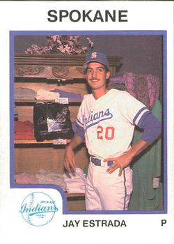 1987 ProCards #2684 Jay Estrada Front