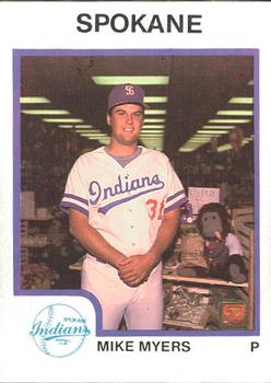 1987 ProCards #2703 Mike Myers Front