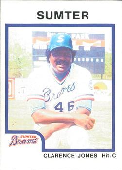 1987 ProCards #1354 Clarence Jones Front