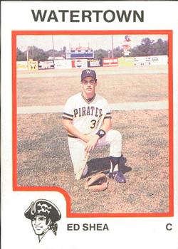 1987 ProCards #2801 Ed Shea Front
