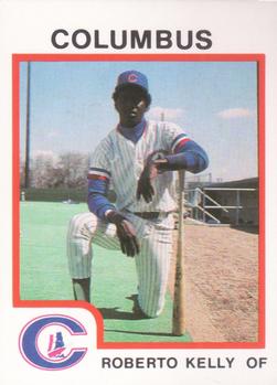 1987 ProCards #37 Roberto Kelly Front