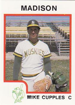 1987 ProCards #503 Mike Cupples Front