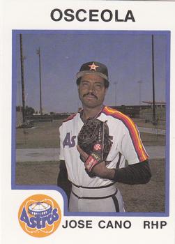 1987 ProCards #978 Jose Cano Front