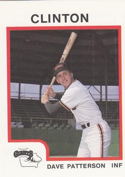 1987 ProCards #983 Dave Patterson Front