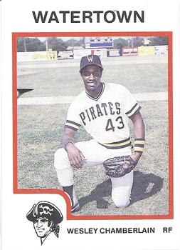 1987 ProCards #2809 Wes Chamberlain Front