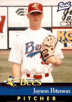 1997 Best Burlington Bees #16 Jayson Peterson Front
