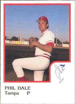 1986 ProCards Tampa Tarpons #NNO Phil Dale Front