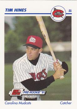 1991 Line Drive AA #110 Tim Hines Front
