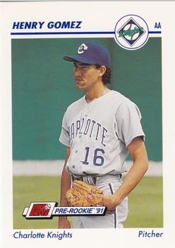 1991 Line Drive AA #133 Henry Gomez Front