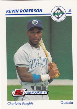 1991 Line Drive AA #140 Kevin Roberson Front