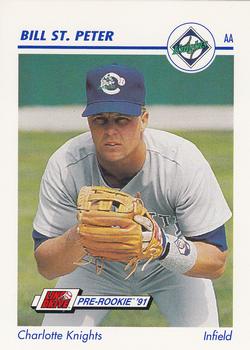 1991 Line Drive AA #143 Bill St. Peter Front