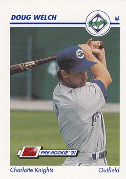 1991 Line Drive AA #147 Doug Welch Front
