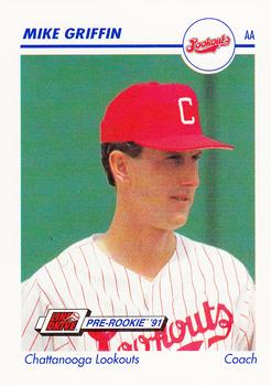 1991 Line Drive AA #175 Mike Griffin Front