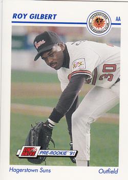 1991 Line Drive AA #230 Roy Gilbert Front