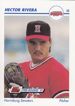1991 Line Drive AA #261 Hector Rivera Front