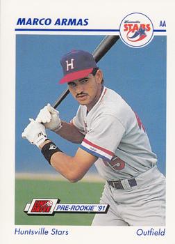 1991 Line Drive AA #276 Marcos Armas Front