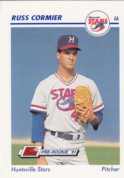 1991 Line Drive AA #284 Russ Cormier Front