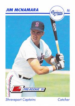 1991 Line Drive AA #312 Jim McNamara Front