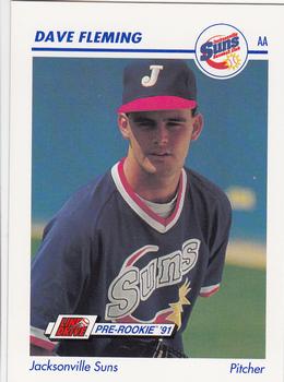 1991 Line Drive AA #336 Dave Fleming Front