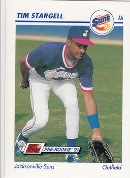 1991 Line Drive AA #346 Tim Stargell Front