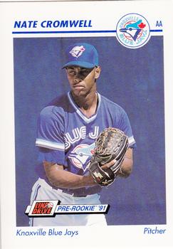 1991 Line Drive AA #353 Nate Cromwell Front