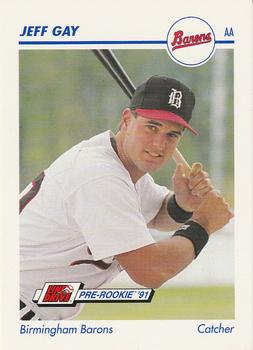 1991 Line Drive AA #61 Jeff Gay Front