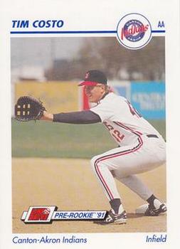1991 Line Drive AA #79 Tim Costo Front