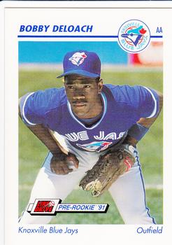 1991 Line Drive AA #356 Bobby Deloach Front