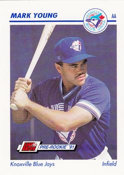1991 Line Drive AA #359 Mark Young Front